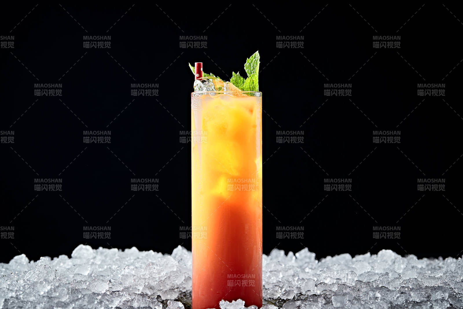 調制含酒精類飲品西柚血橙汁龍舌蘭