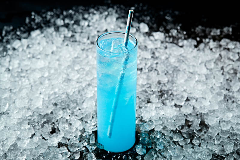 調制含酒精類飲品藍橙基酒伏特加