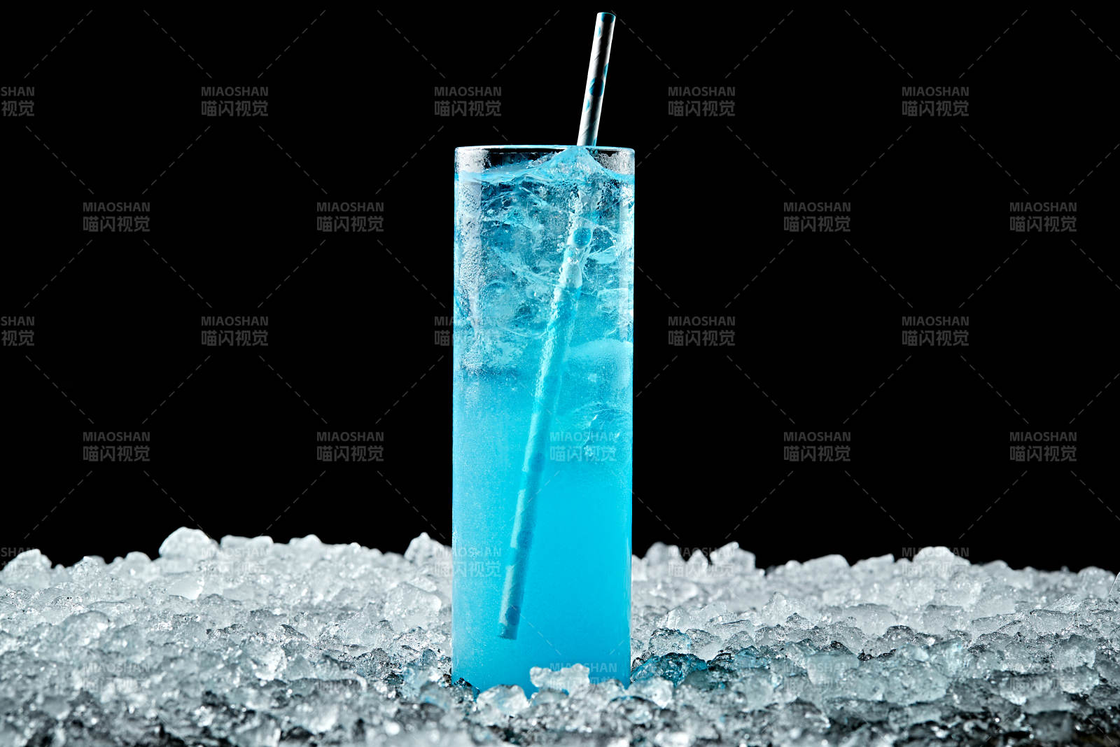 调制含酒精类饮品蓝橙基酒伏特加