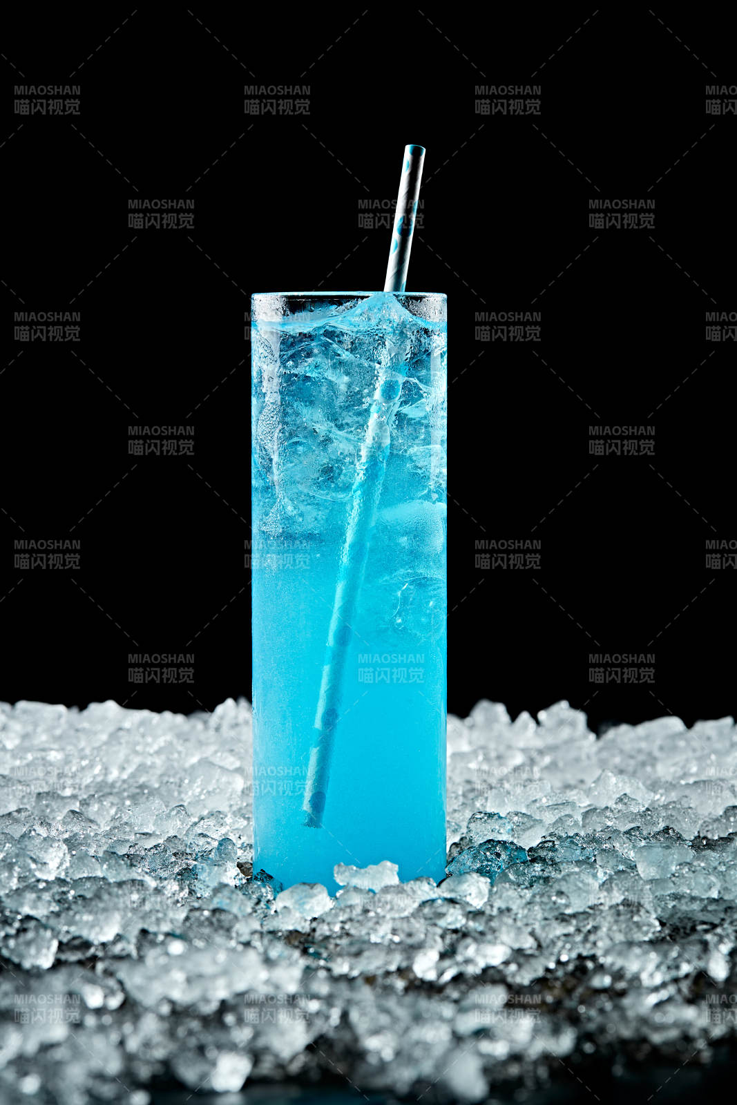 调制含酒精类饮品蓝橙基酒伏特加