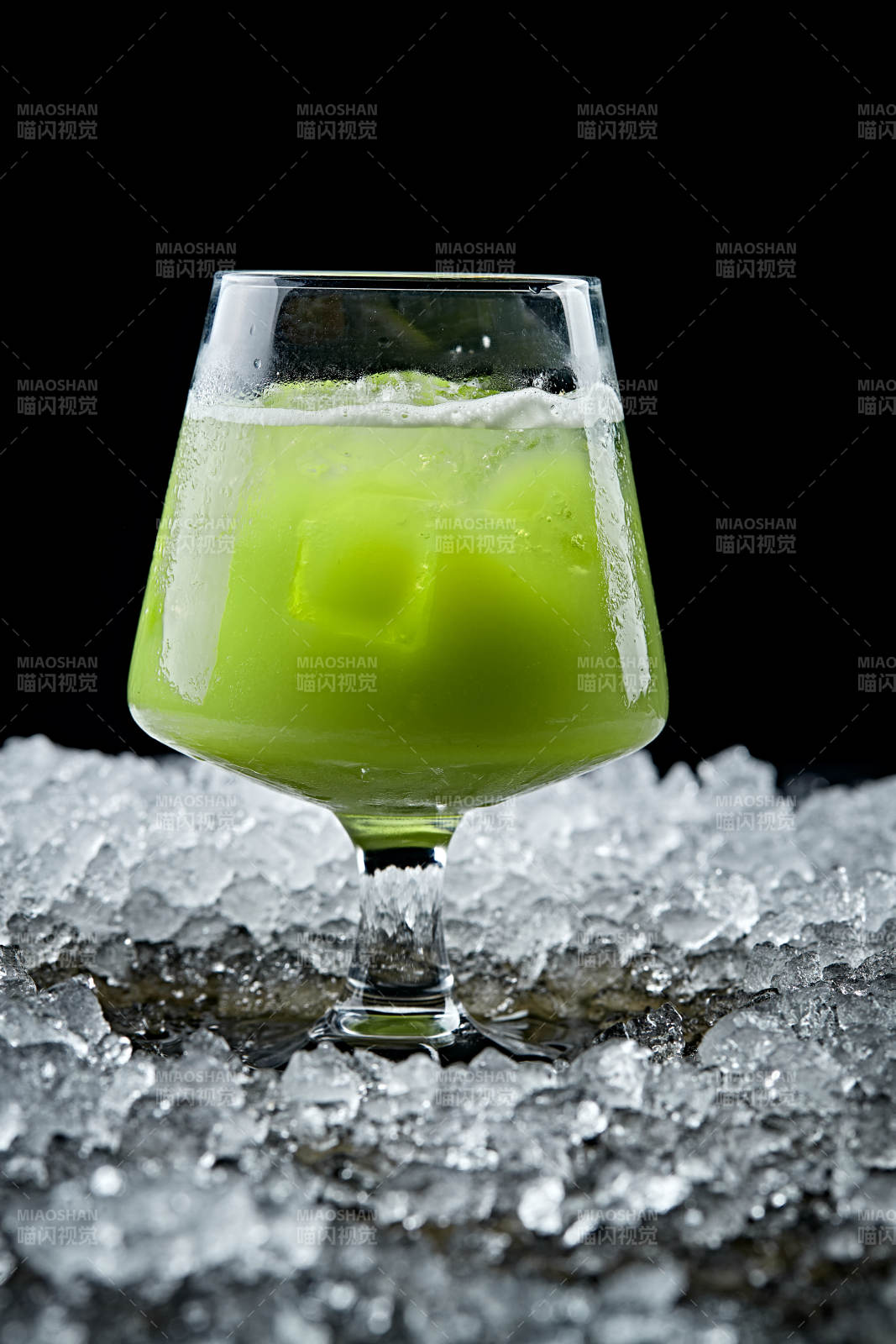 調制含酒精類飲品青檸蘇打水金酒綠薄荷