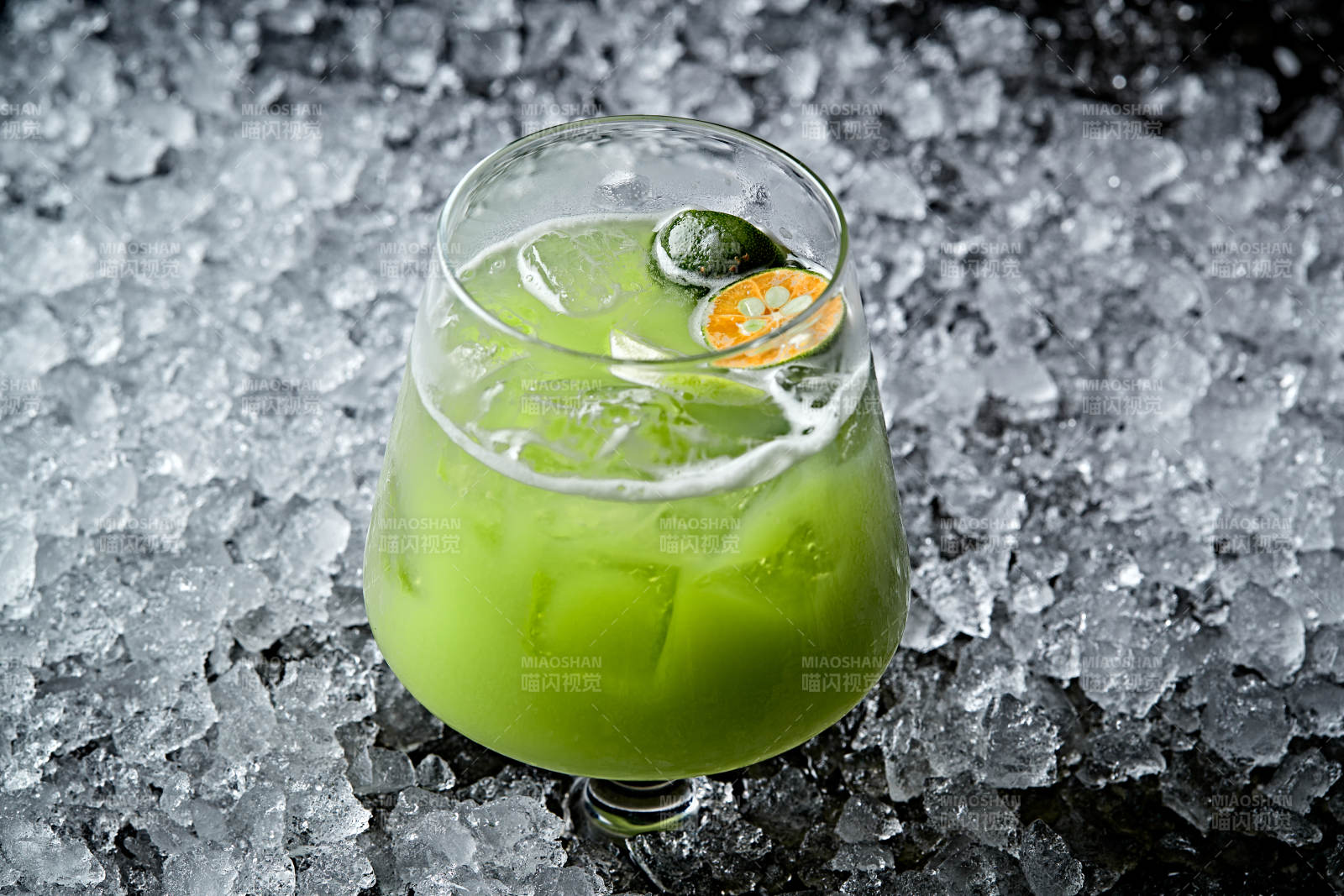 調制含酒精類飲品青檸蘇打水金酒綠薄荷