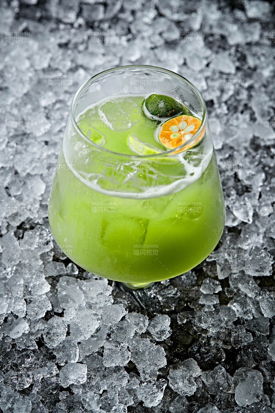 調制含酒精類飲品青檸蘇打水金酒綠薄荷