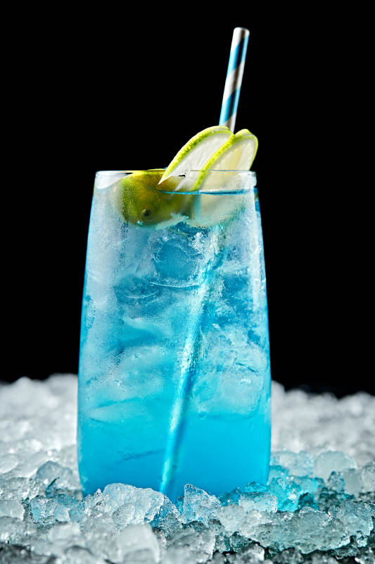 調制含酒精類飲品冰爽蘇打藍橙薄荷