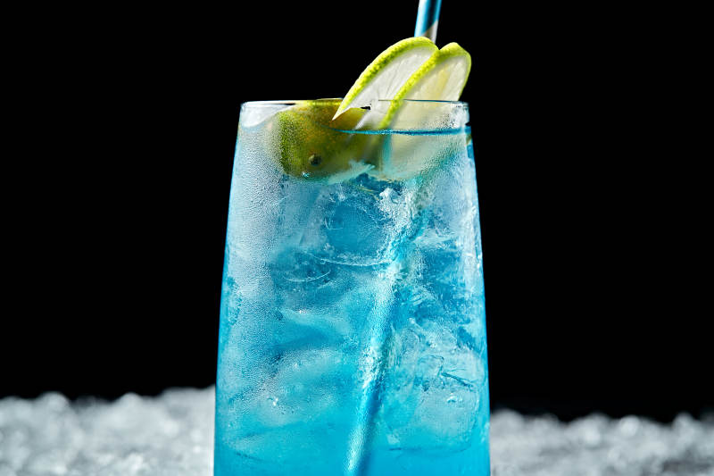 調制含酒精類飲品冰爽蘇打藍橙薄荷
