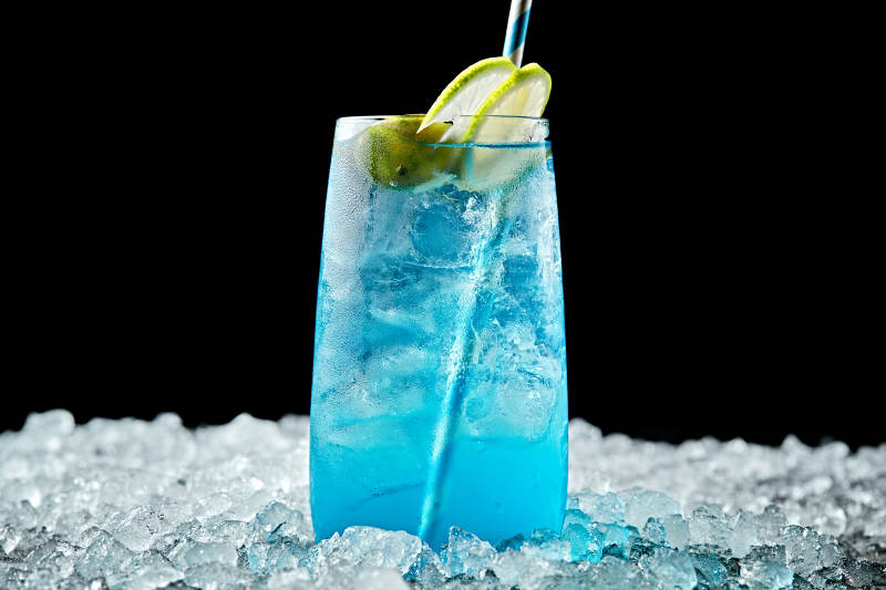 調制含酒精類飲品冰爽蘇打藍橙薄荷