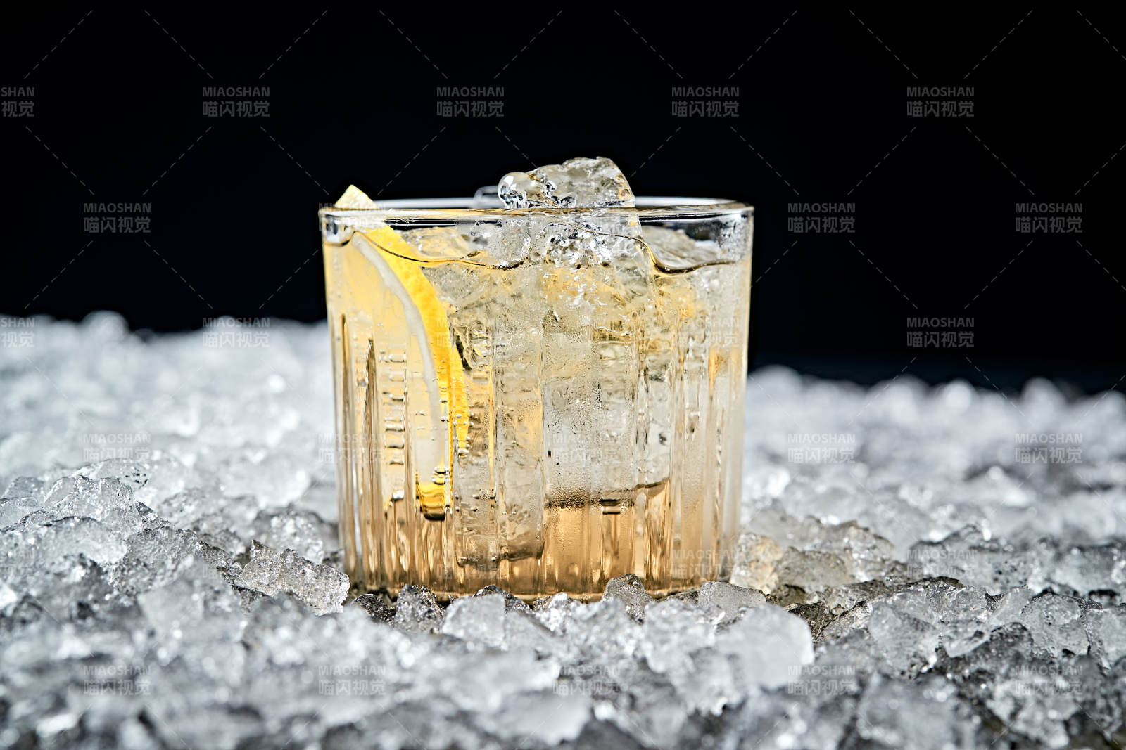 调制含酒精类饮品柠檬冰爽龙舌兰酒