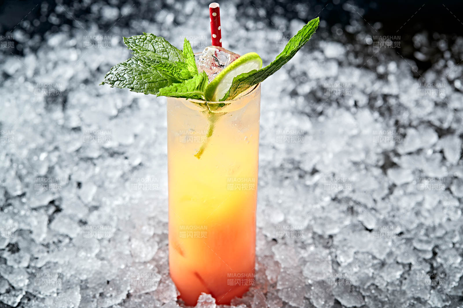 調制含酒精類飲品西柚血橙汁龍舌蘭