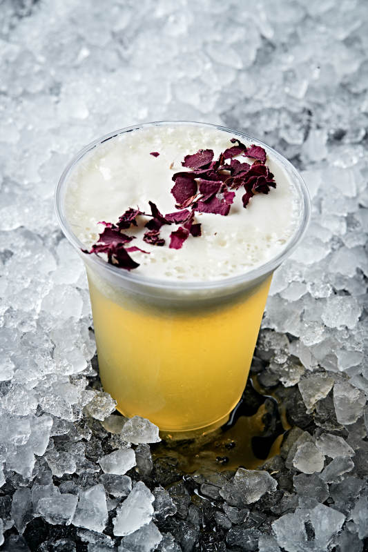 调制含酒精类饮品