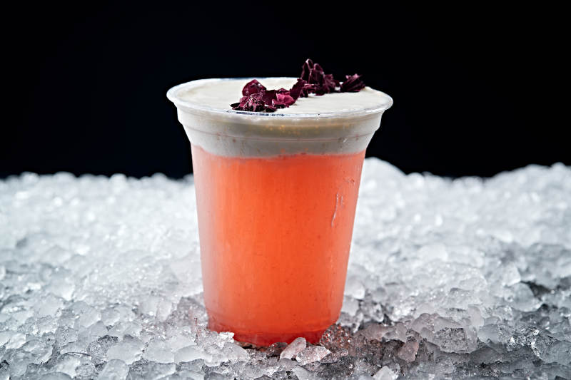 调制含酒精类饮品