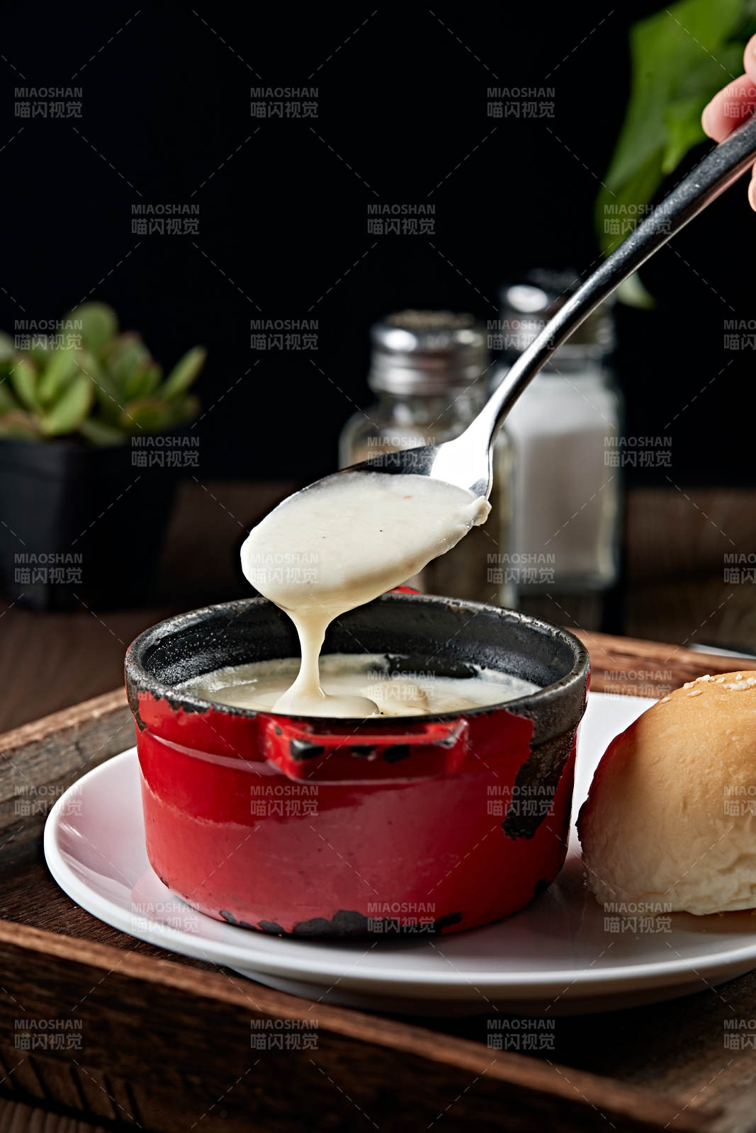 意式奶油蘑菇汤