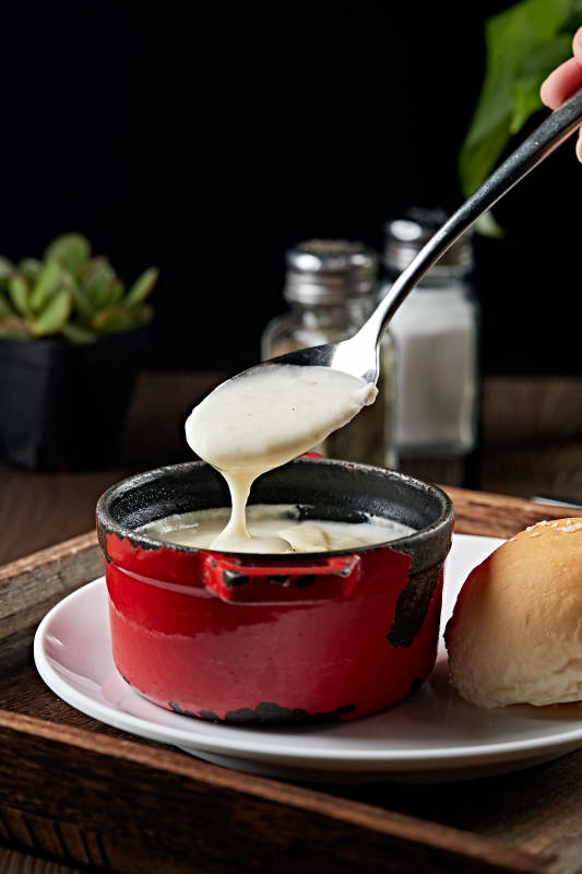 意式奶油蘑菇汤