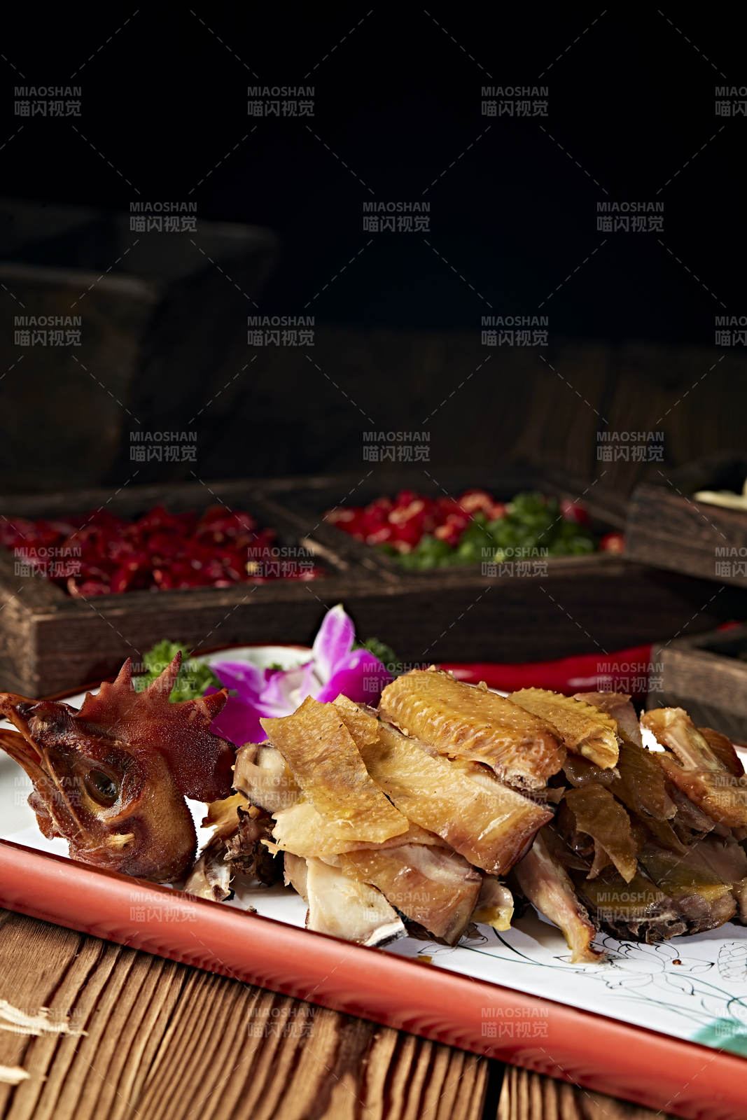 美味香酥脆皮鸡