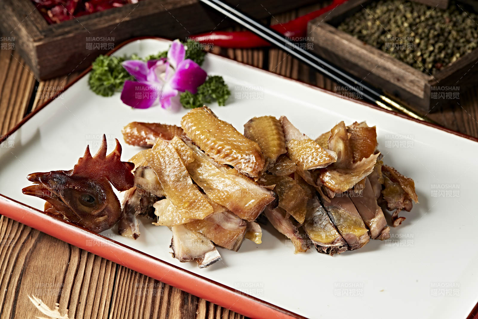 美味香酥脆皮鸡