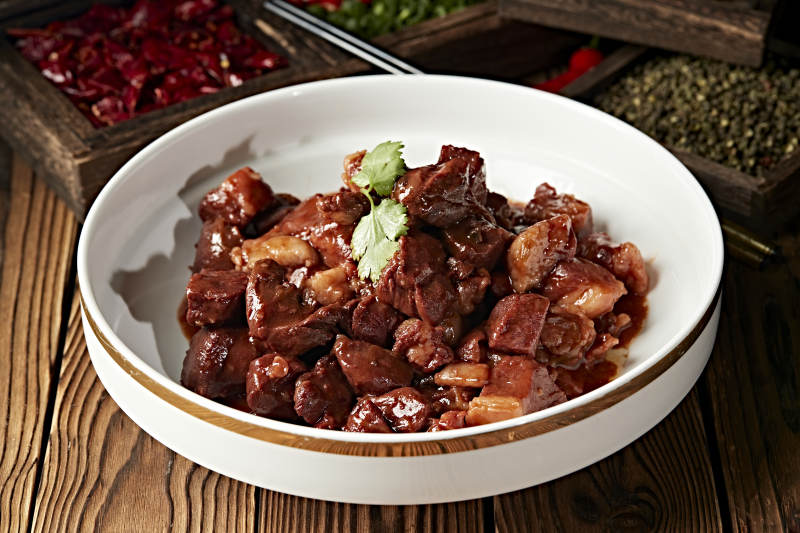 美味红烧猪梅肉