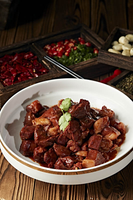 美味红烧猪梅肉