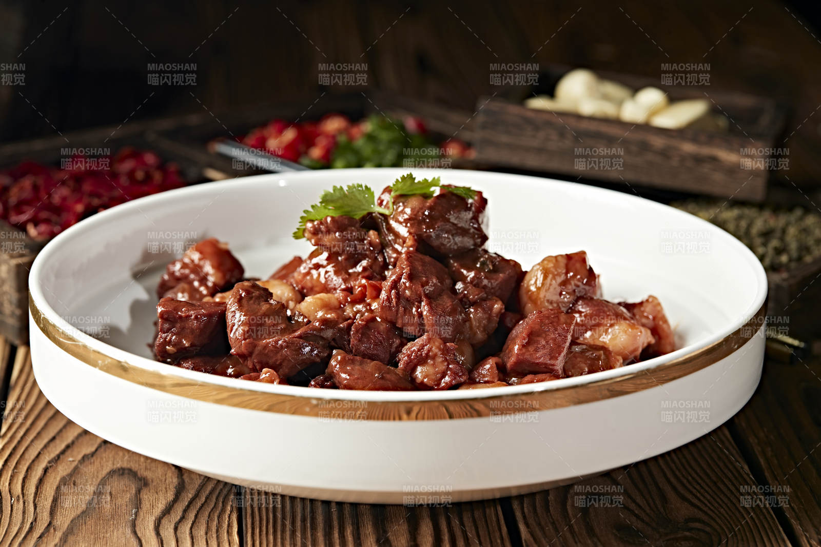 美味红烧猪梅肉