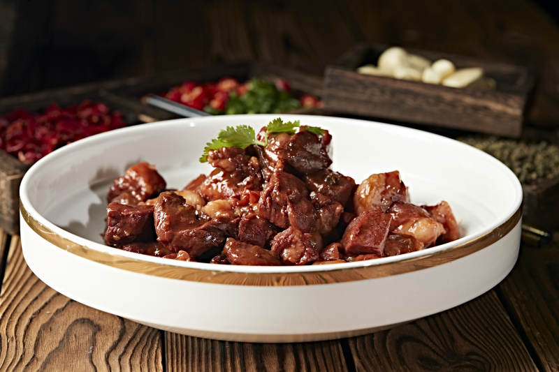 美味红烧猪梅肉
