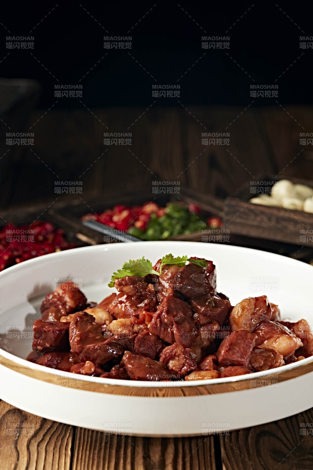 美味紅燒豬梅肉