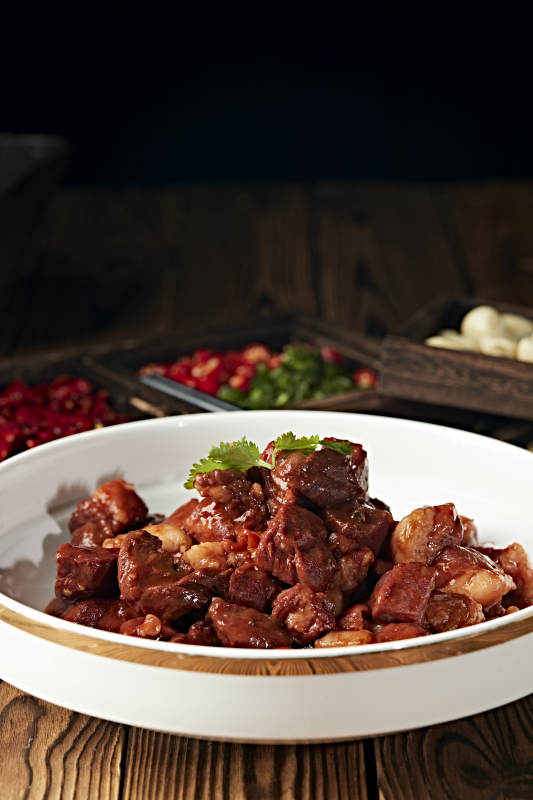 美味红烧猪梅肉