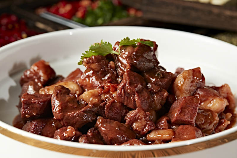美味红烧猪梅肉