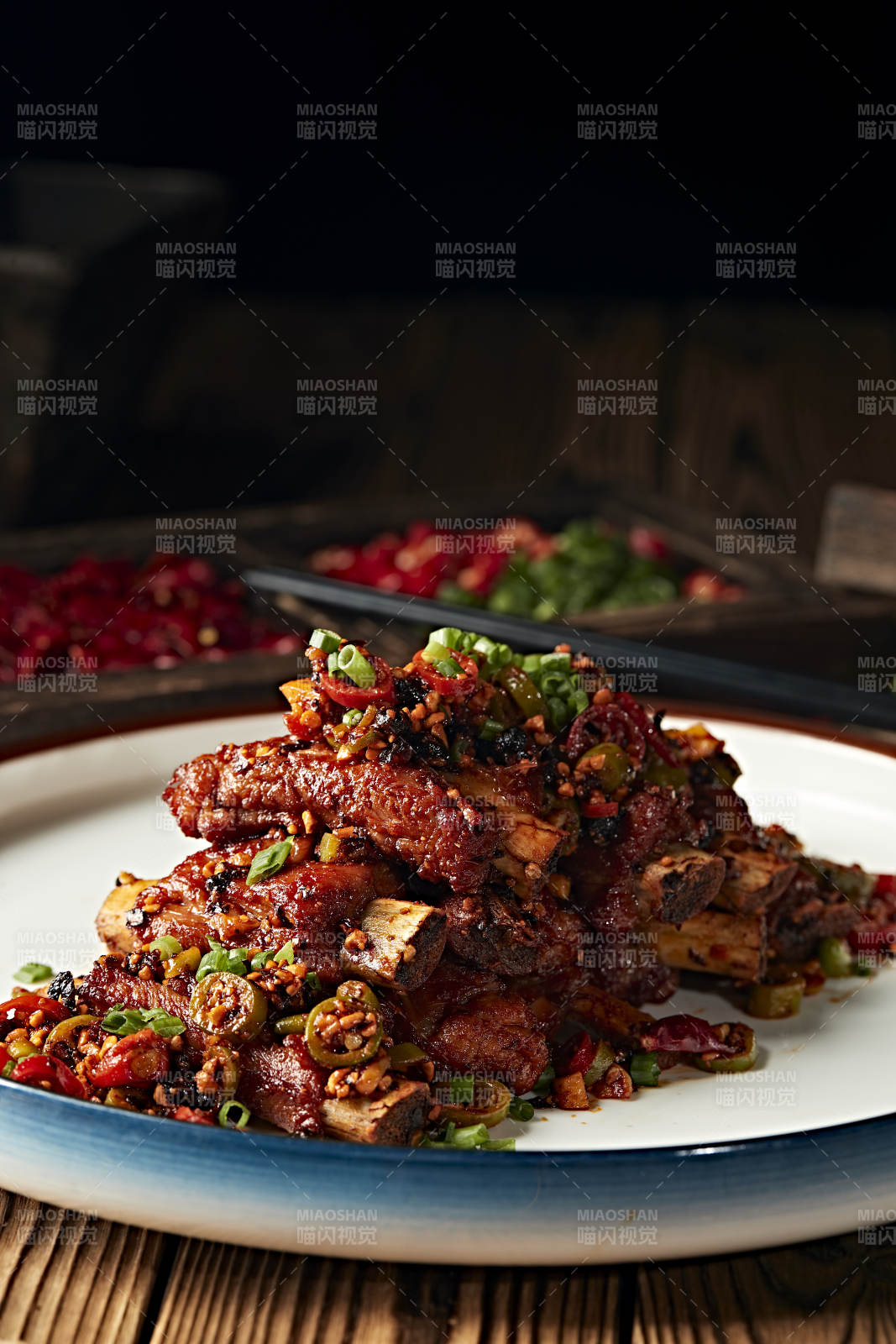 豆豉香辣猪小排