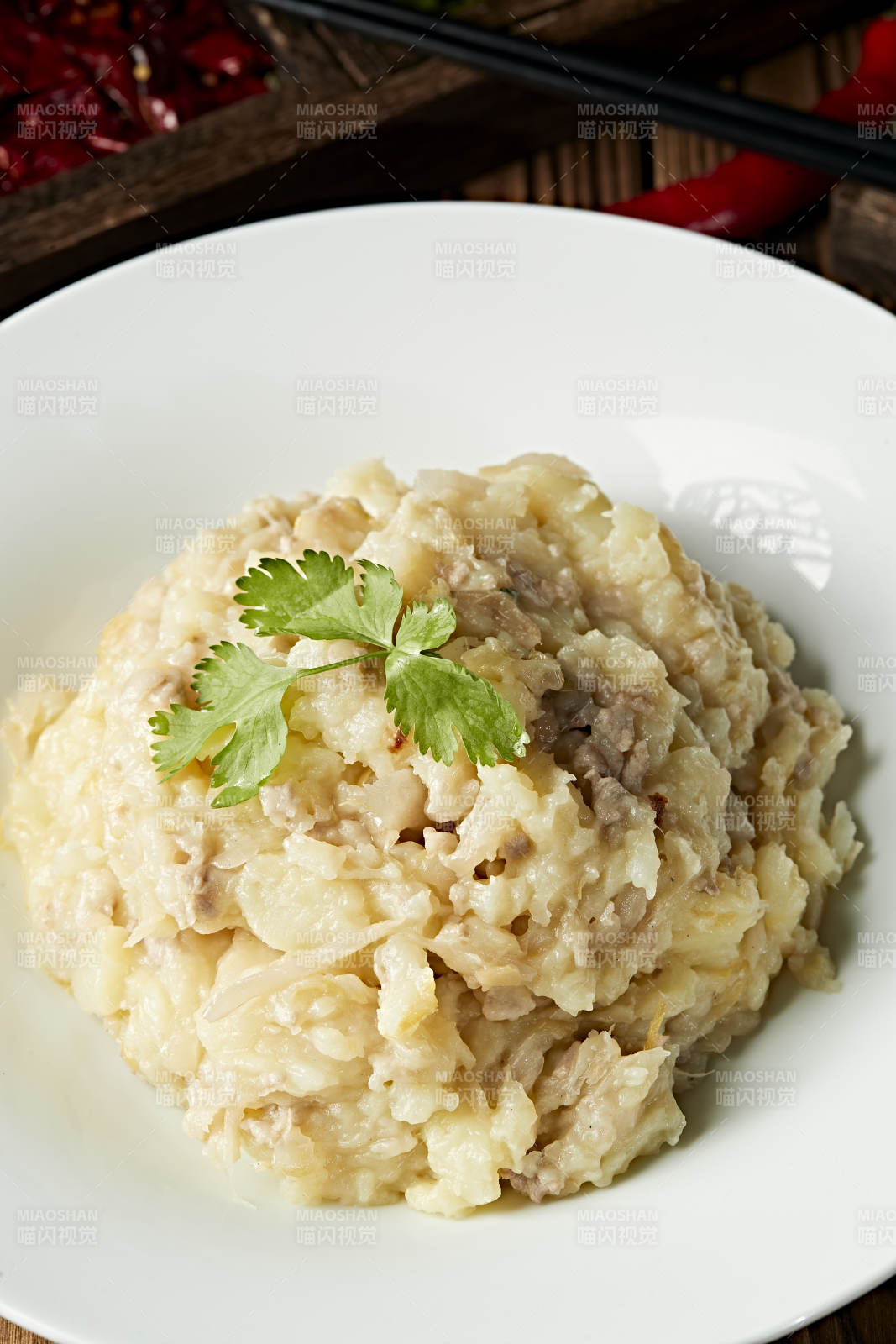 美味酸菜土豆泥