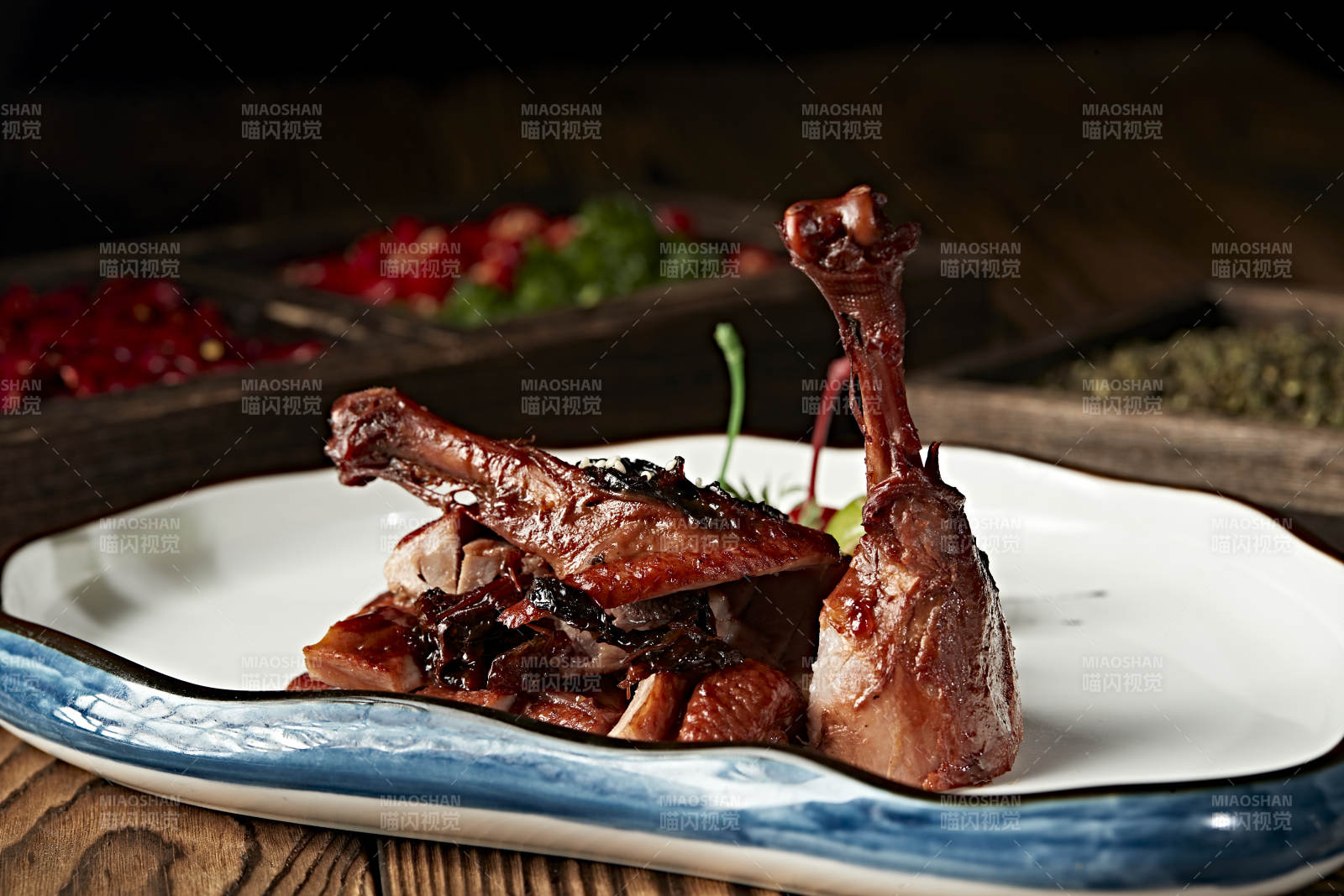 豆豉辣椒香酥炸雞