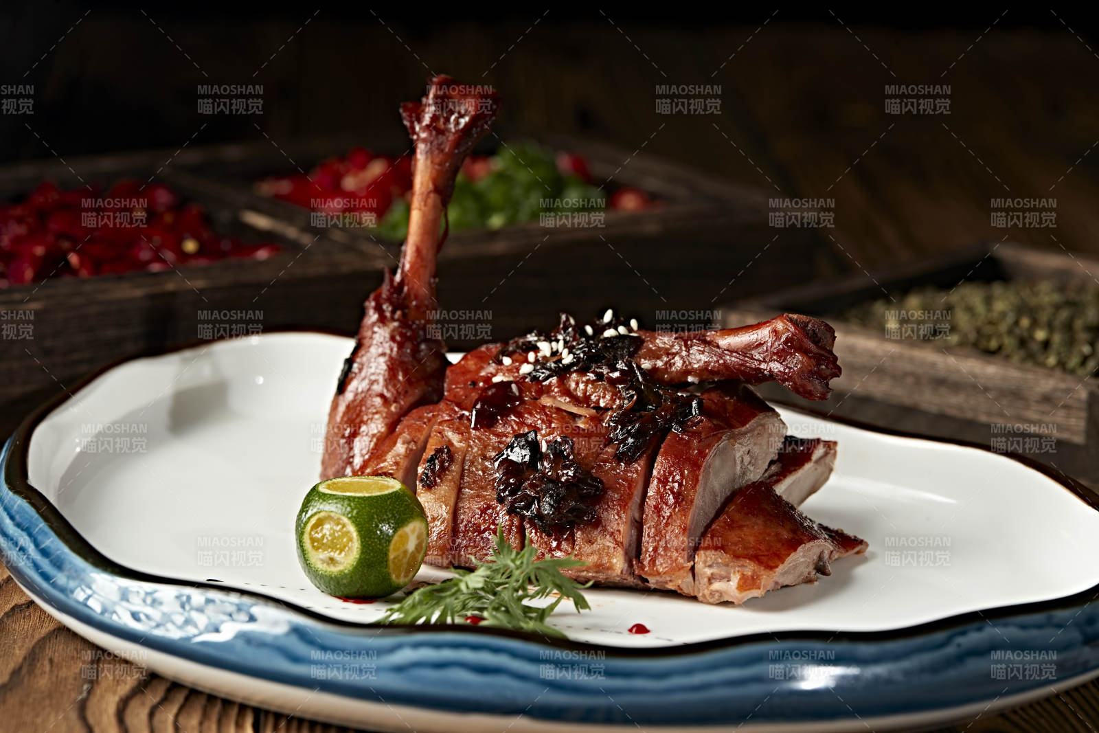 豆豉辣椒香酥炸雞