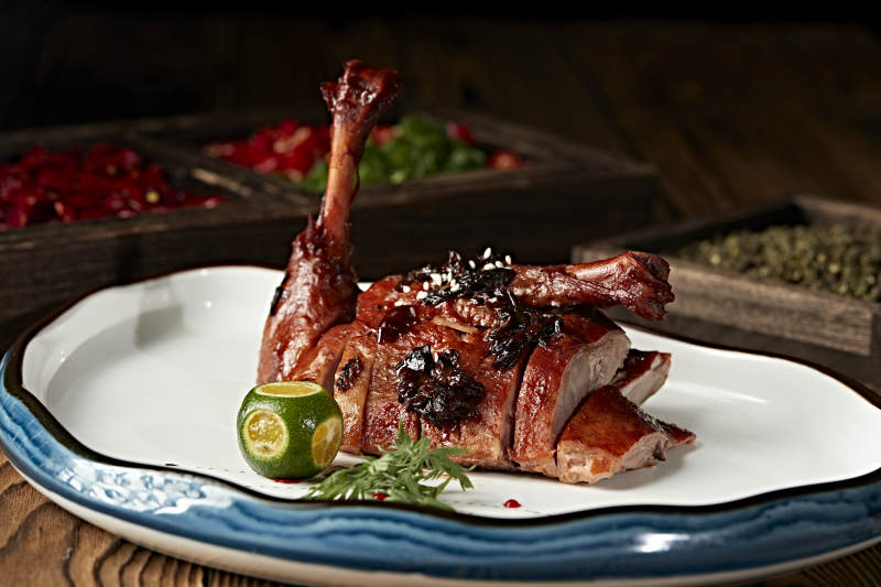 豆豉辣椒香酥炸鸡