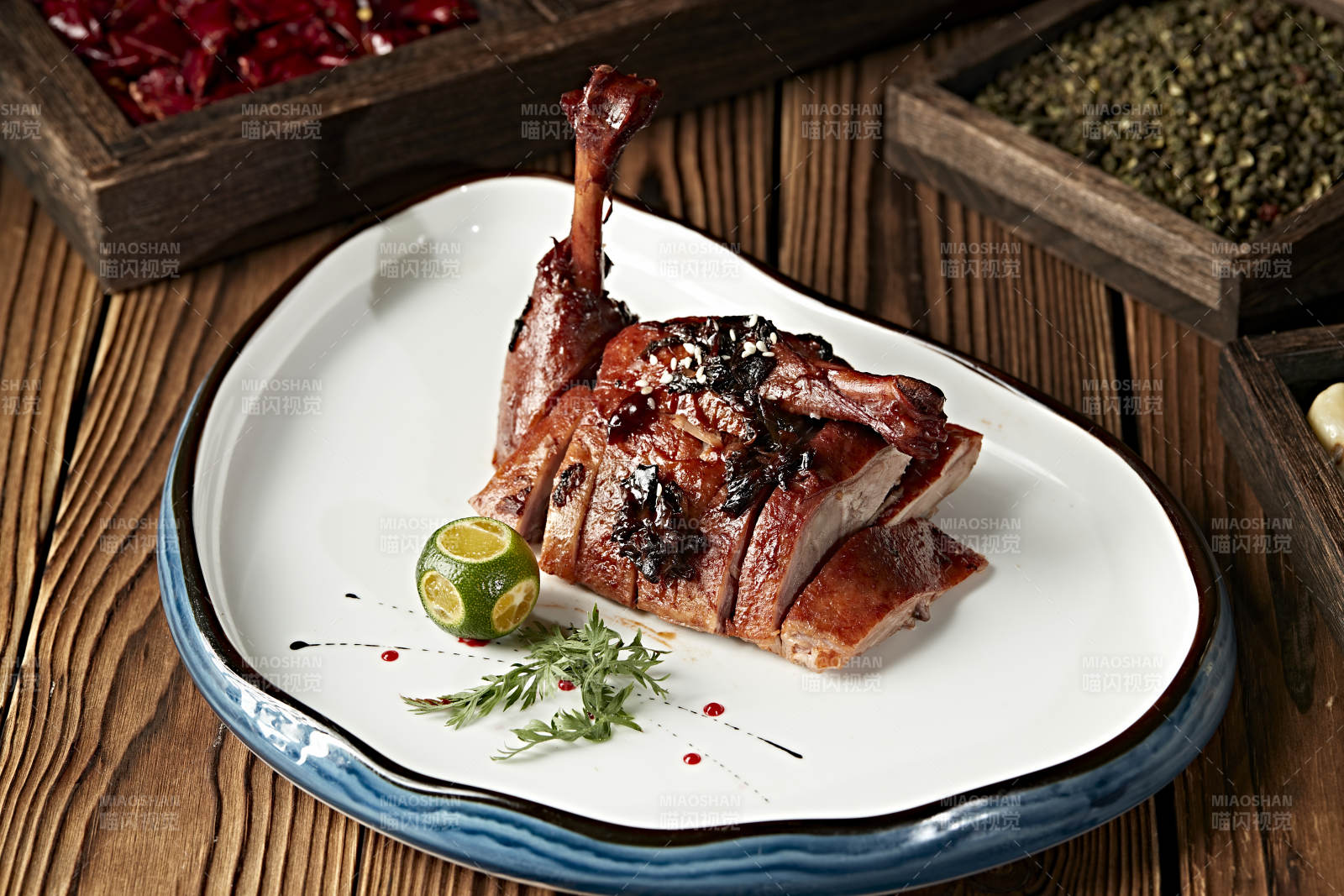 豆豉辣椒香酥炸雞