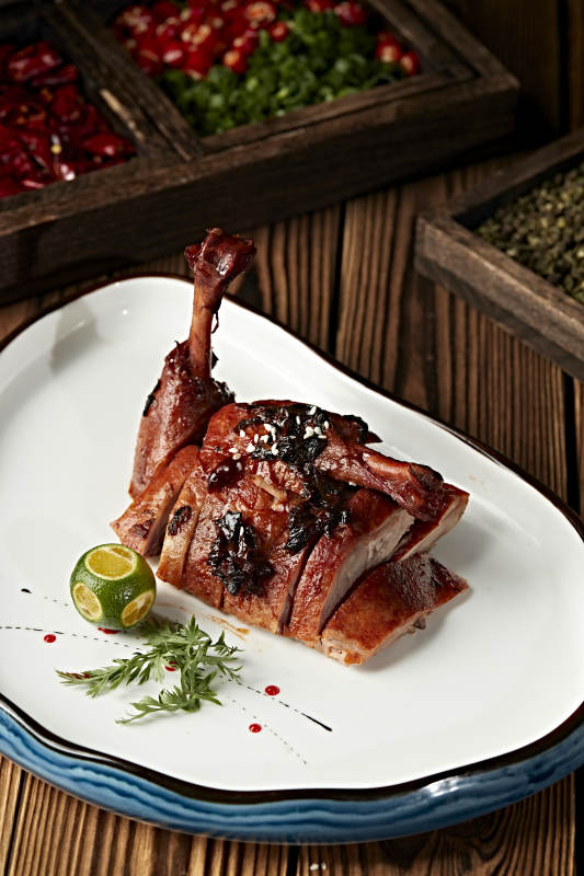 豆豉辣椒香酥炸鸡