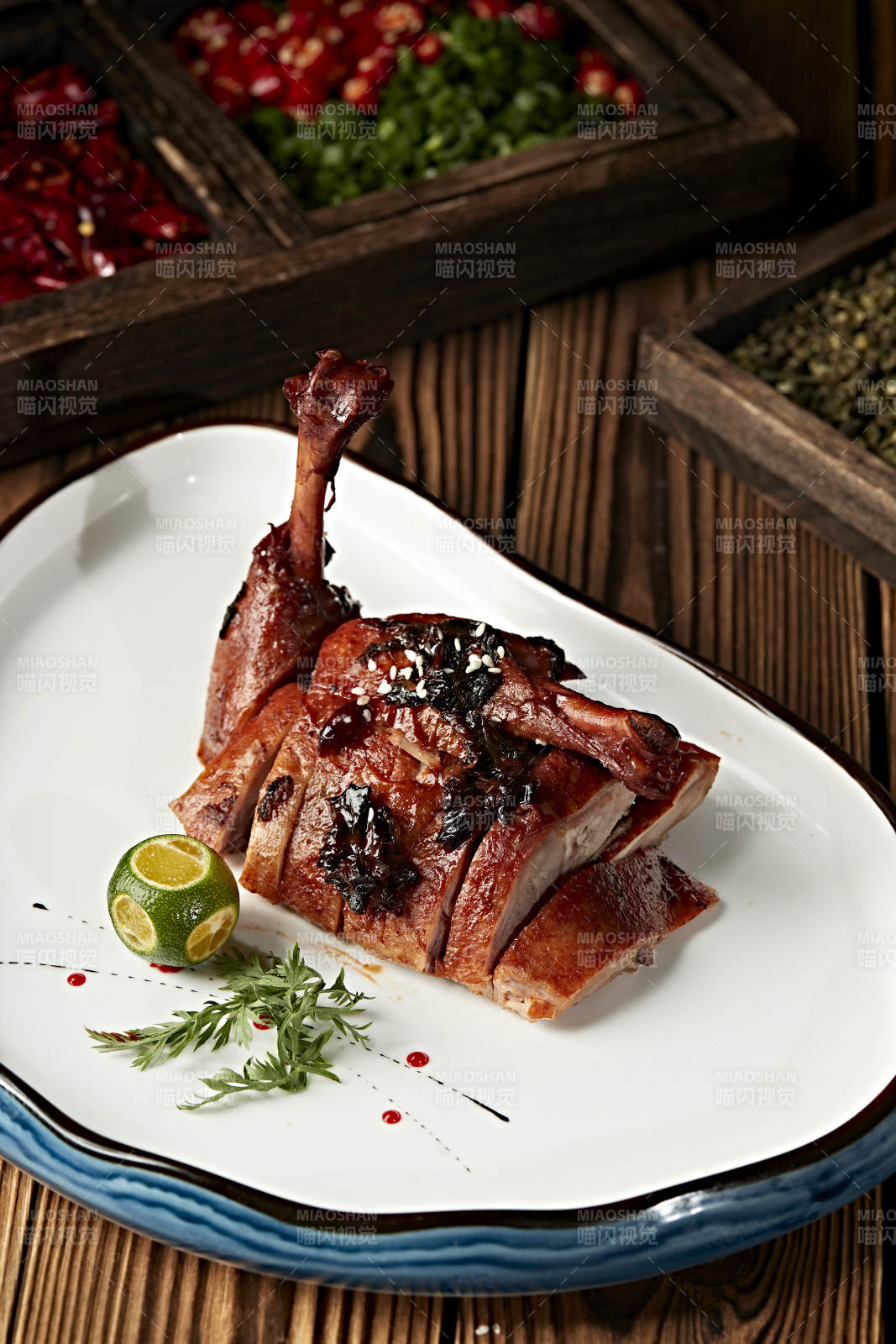 豆豉辣椒香酥炸雞