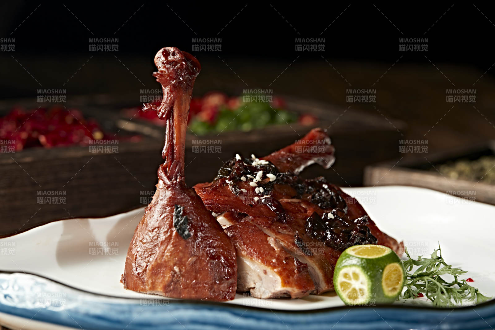 豆豉辣椒香酥炸雞