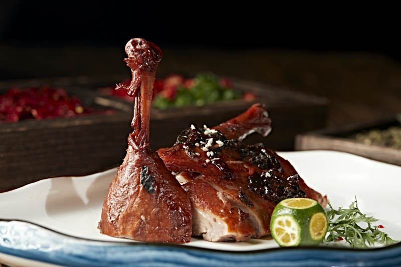 豆豉辣椒香酥炸鸡