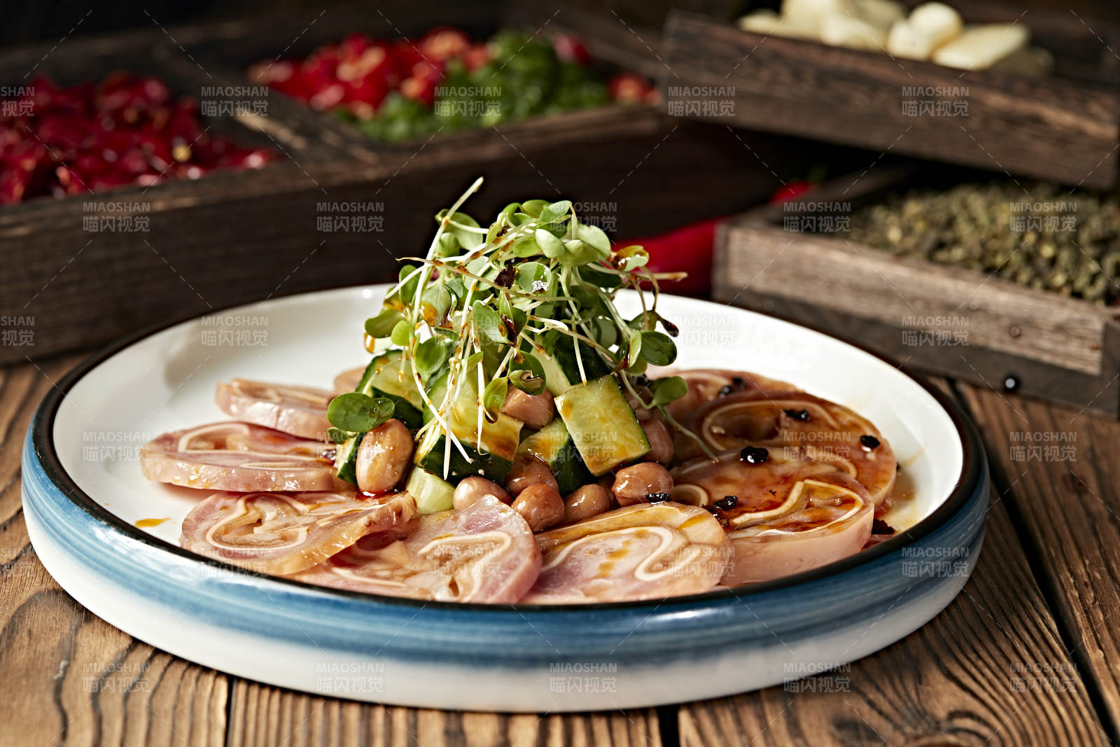 红油香辣猪耳脆