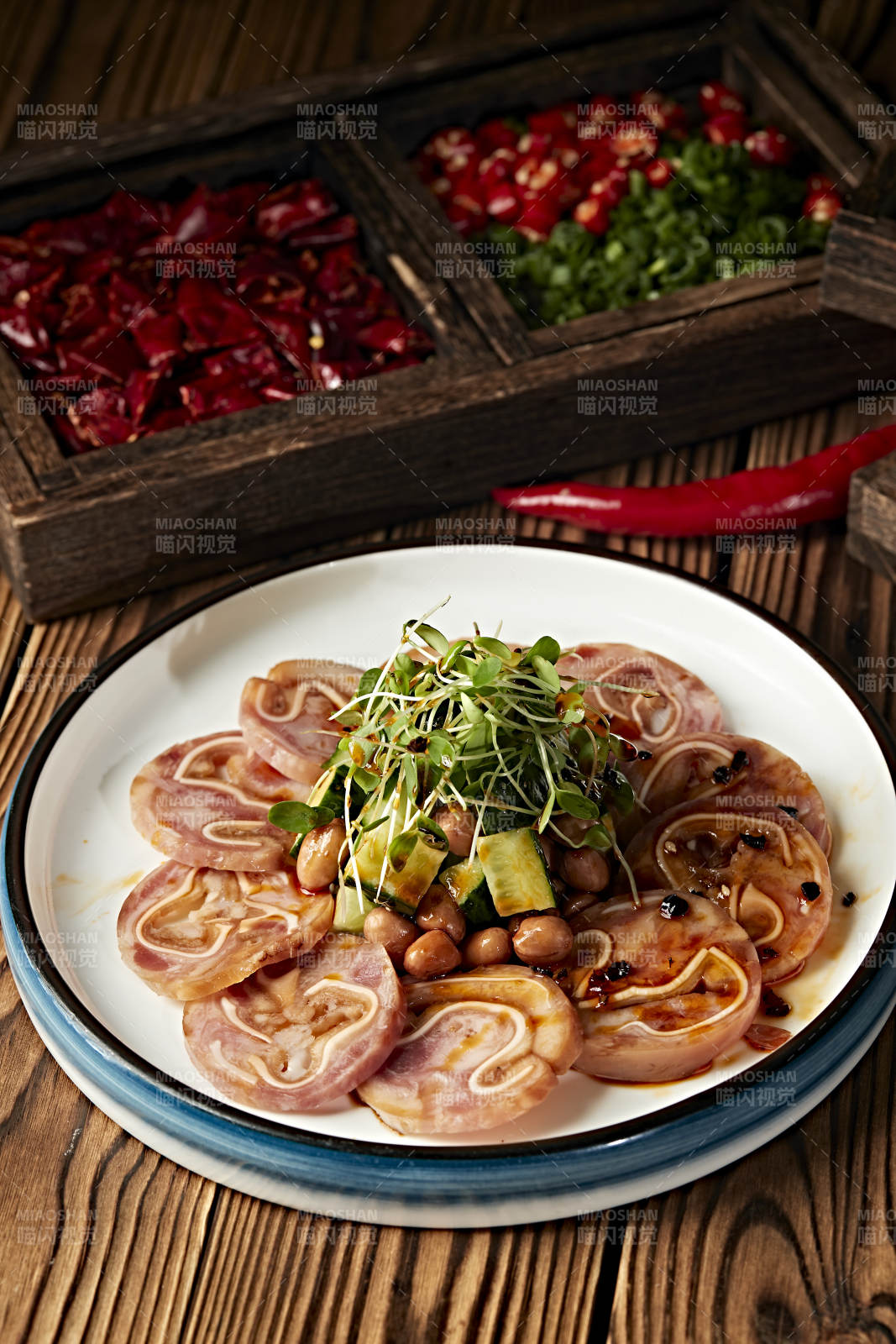 红油香辣猪耳脆