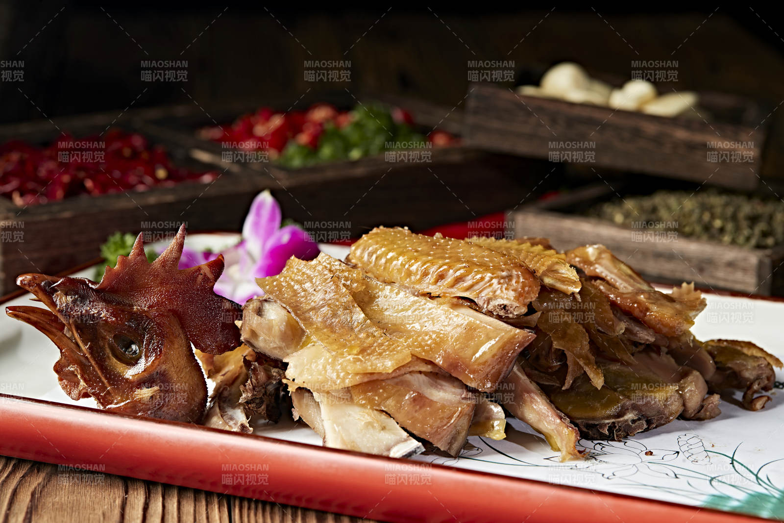 美味香酥脆皮鸡