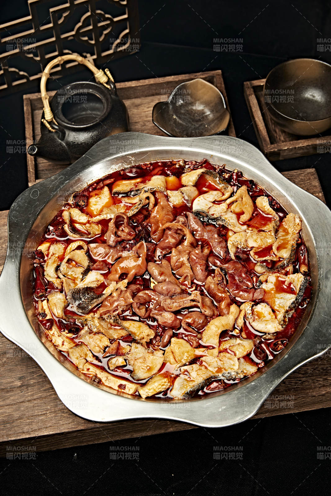 川味麻辣牛蛙香辣牛蛙干锅牛蛙肥肠牛蛙