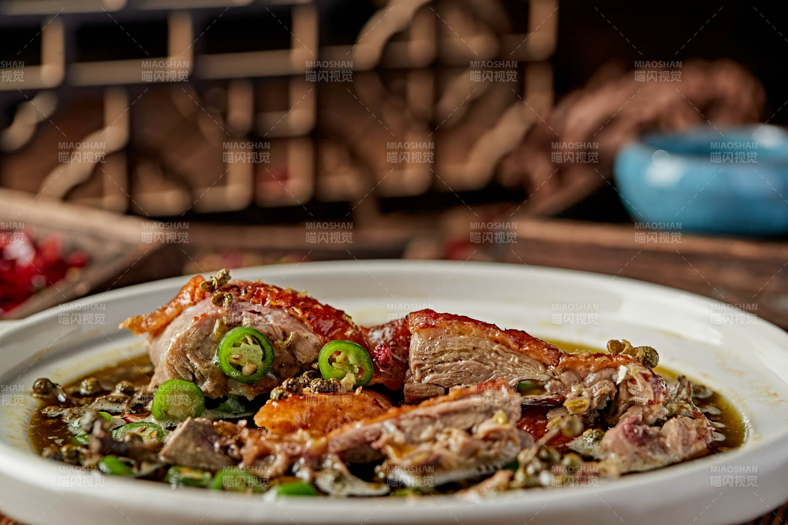 砂鍋藤椒椒麻燉老鴨