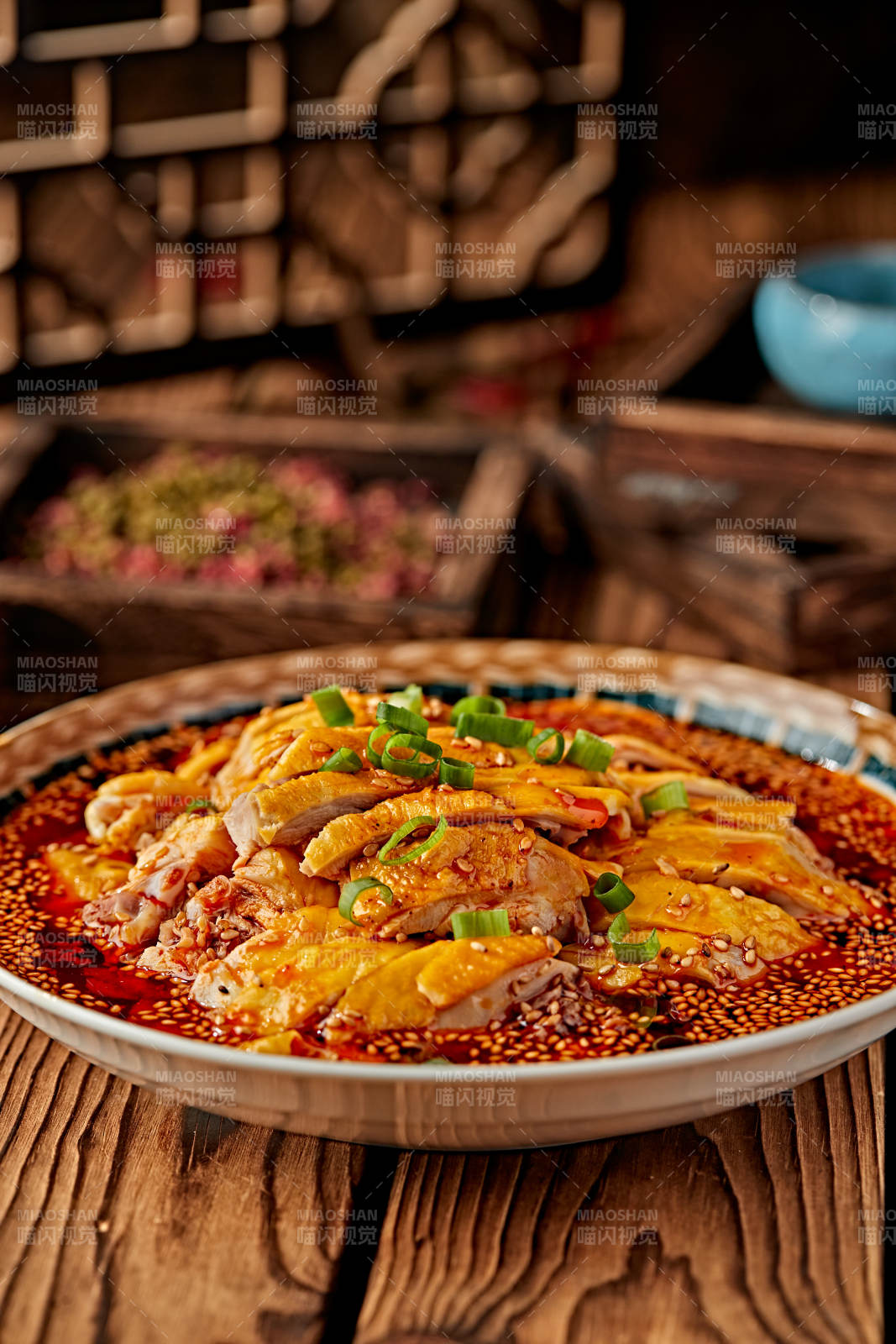 紅油紅油口水雞