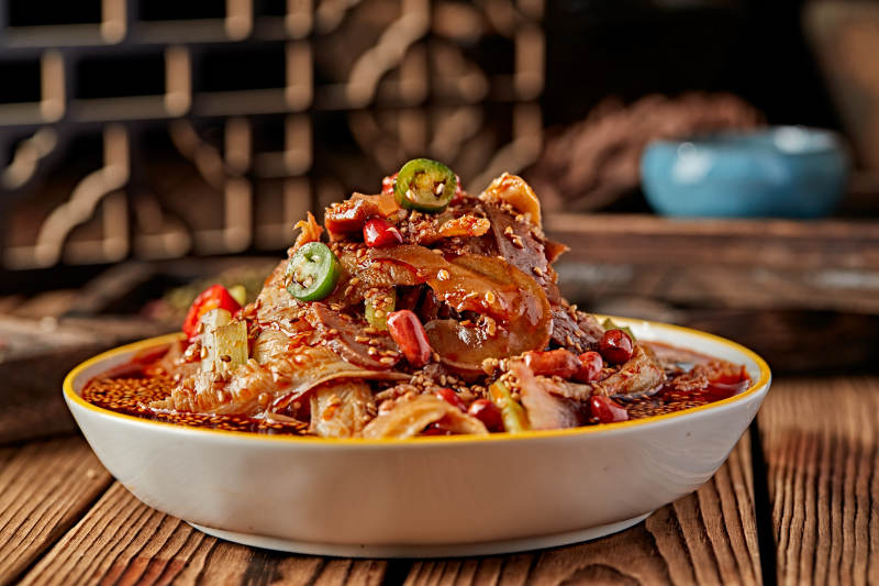 红油椒麻夫妻肺片