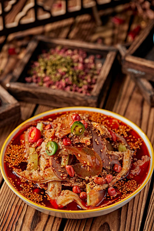 红油椒麻夫妻肺片