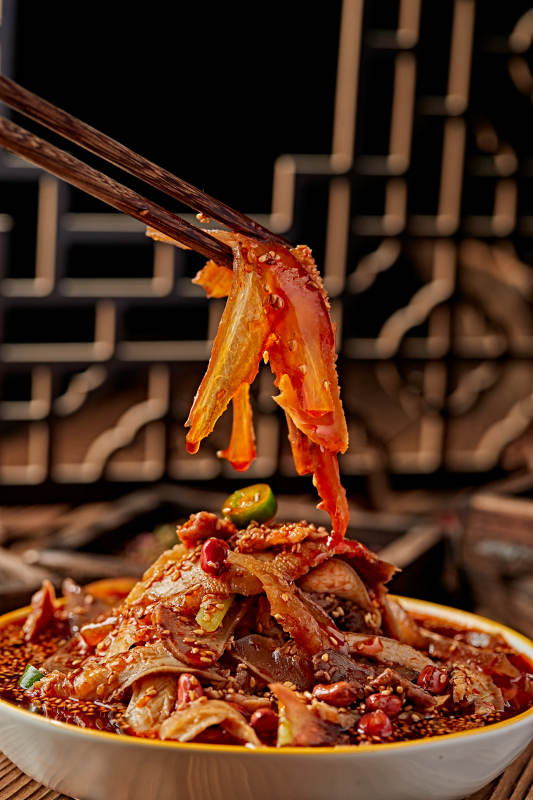 红油椒麻夫妻肺片