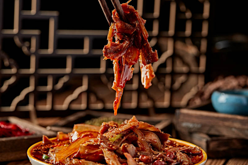 红油椒麻夫妻肺片