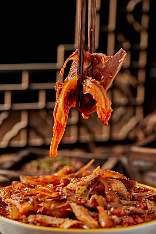 红油椒麻夫妻肺片