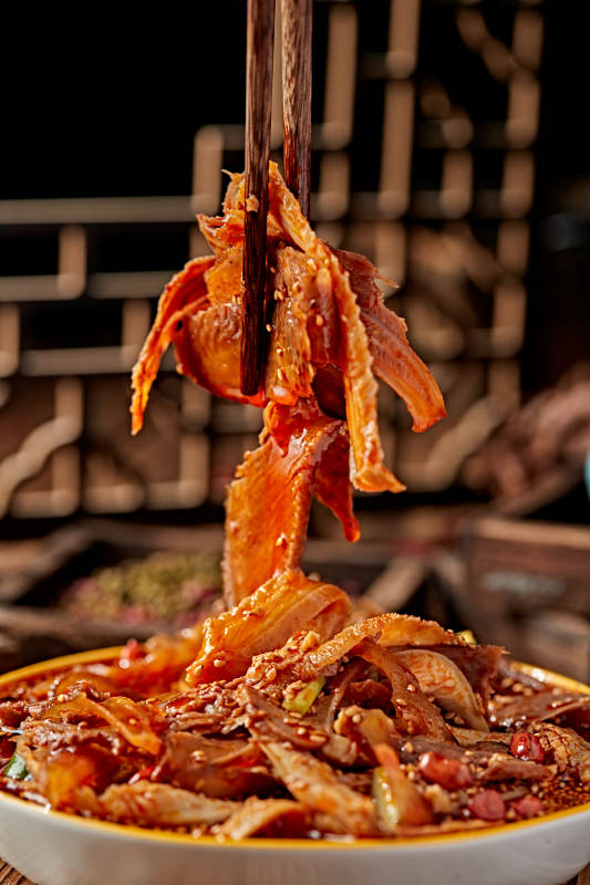 红油椒麻夫妻肺片