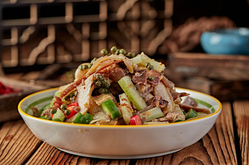 藤椒香辣夫妻肺片