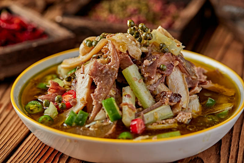 藤椒香辣夫妻肺片