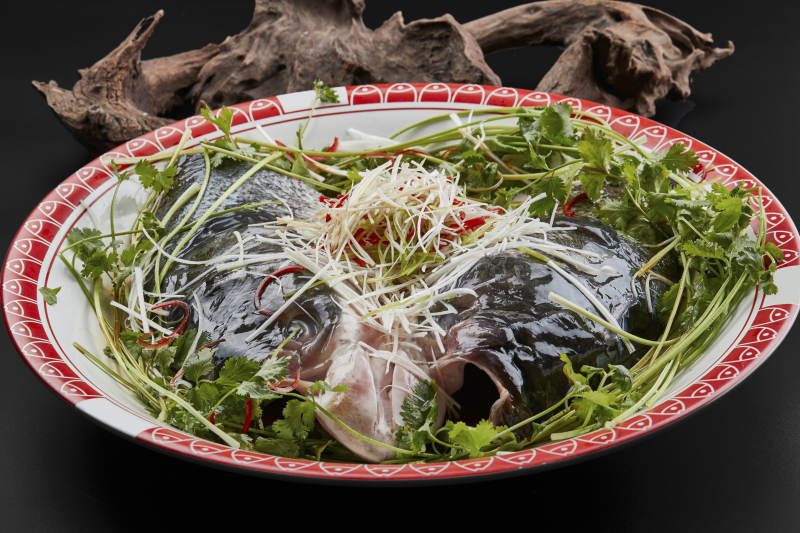 生鲜野生大鱼头